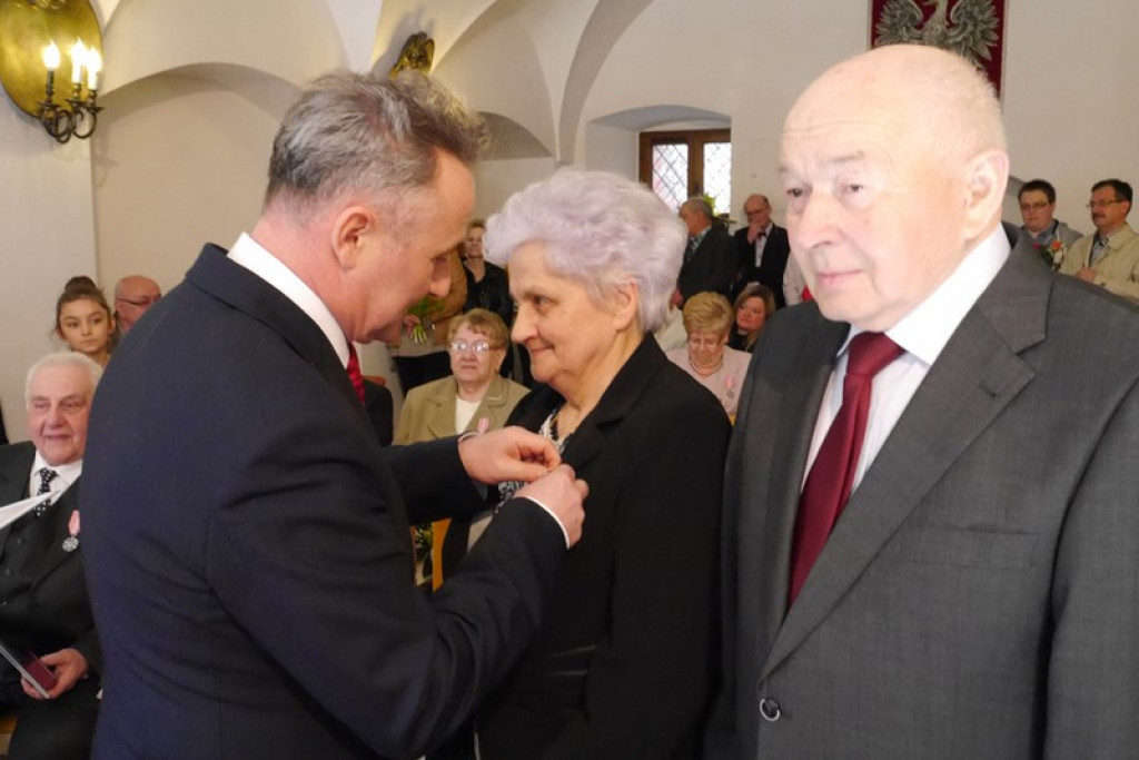 MAŁŻEŃSKIE  ROCZNICE