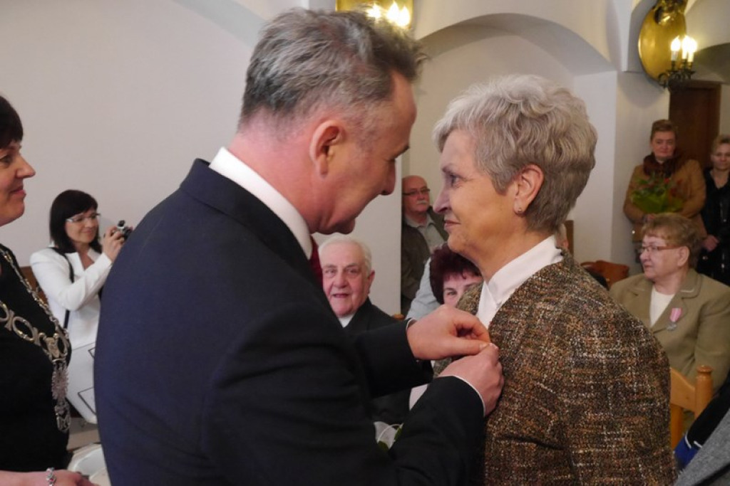 MAŁŻEŃSKIE  ROCZNICE