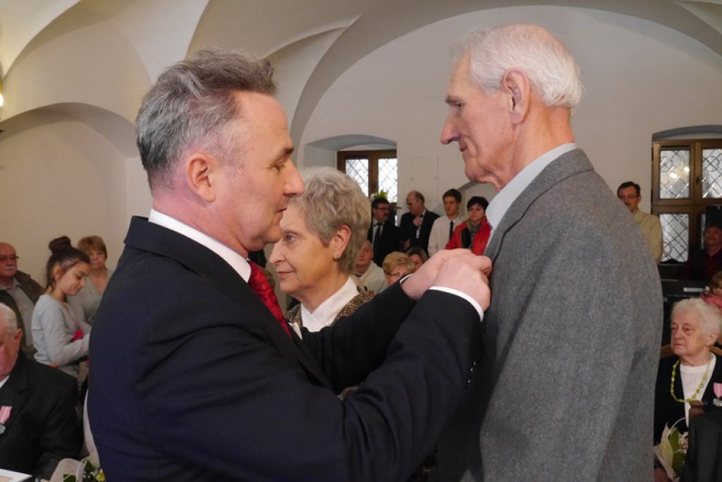 MAŁŻEŃSKIE  ROCZNICE