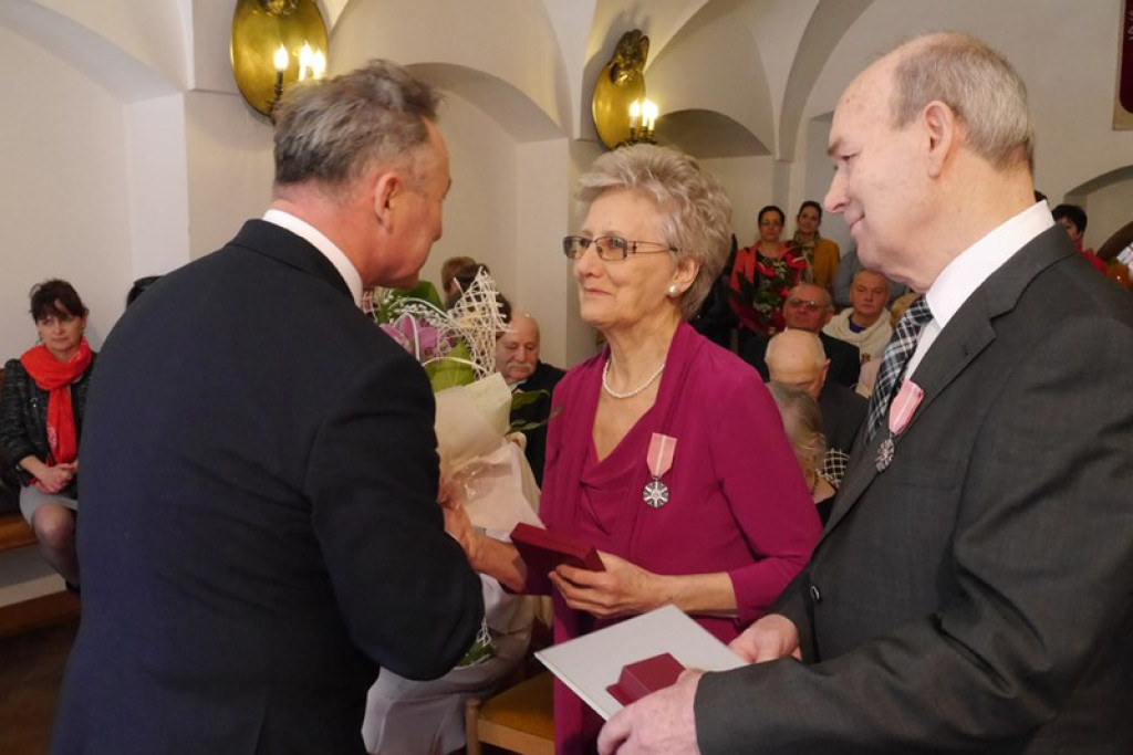 MAŁŻEŃSKIE  ROCZNICE