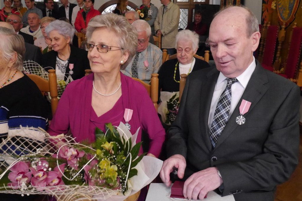 MAŁŻEŃSKIE  ROCZNICE