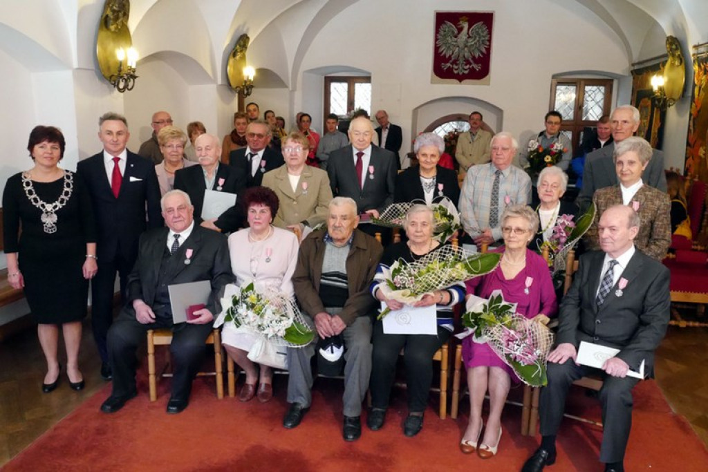 MAŁŻEŃSKIE  ROCZNICE