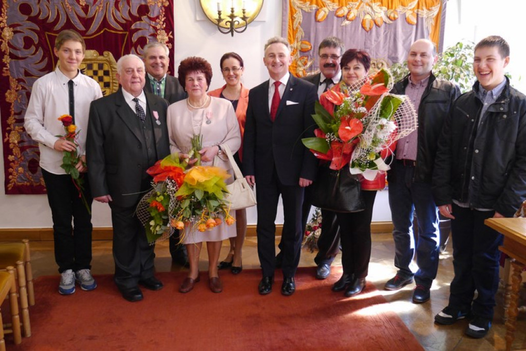 MAŁŻEŃSKIE  ROCZNICE