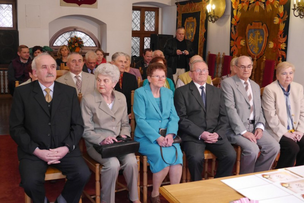 MAŁŻEŃSKIE  ROCZNICE