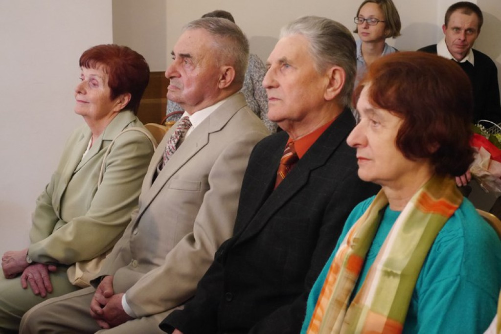 MAŁŻEŃSKIE  ROCZNICE