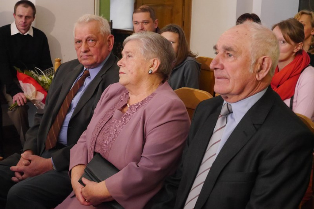 MAŁŻEŃSKIE  ROCZNICE