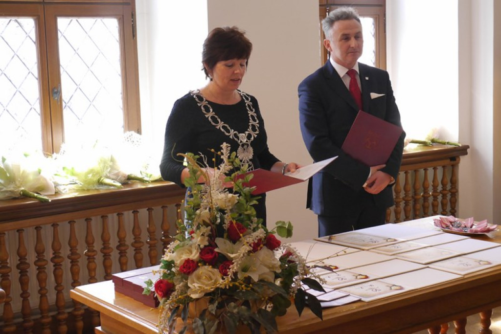 MAŁŻEŃSKIE  ROCZNICE