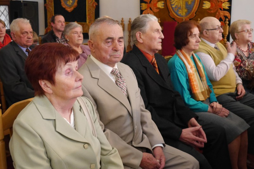 MAŁŻEŃSKIE  ROCZNICE