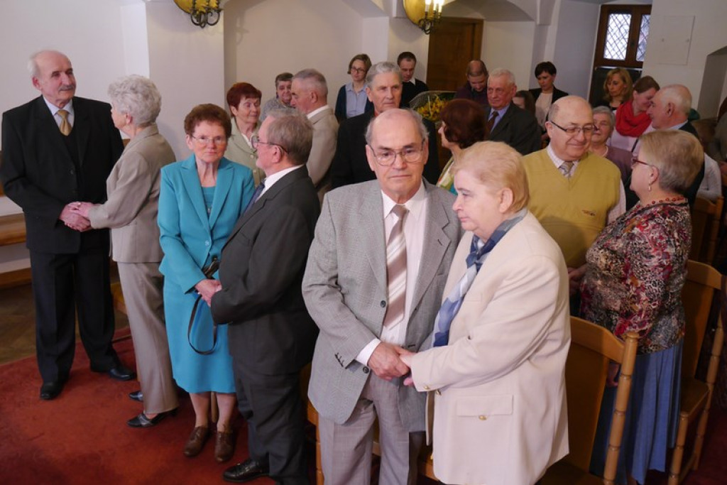 MAŁŻEŃSKIE  ROCZNICE