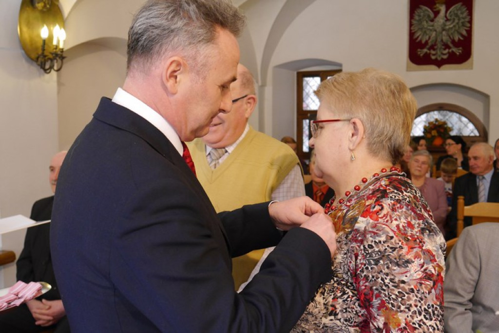 MAŁŻEŃSKIE  ROCZNICE