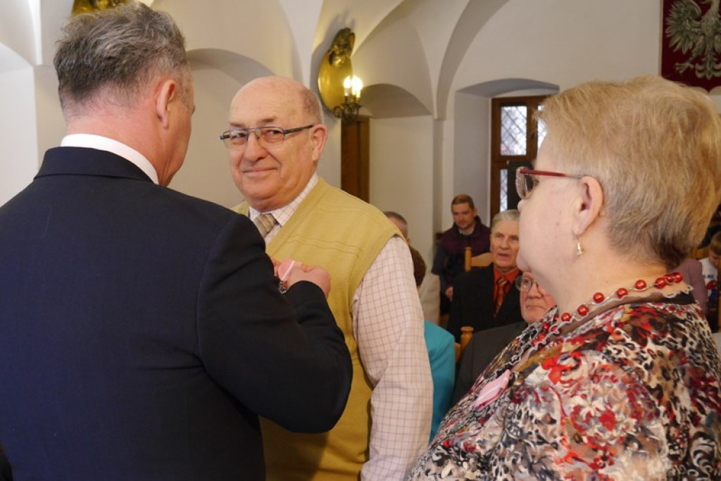 MAŁŻEŃSKIE  ROCZNICE