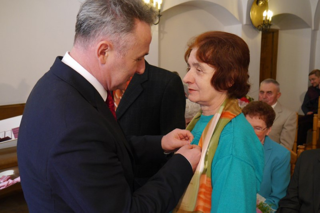 MAŁŻEŃSKIE  ROCZNICE