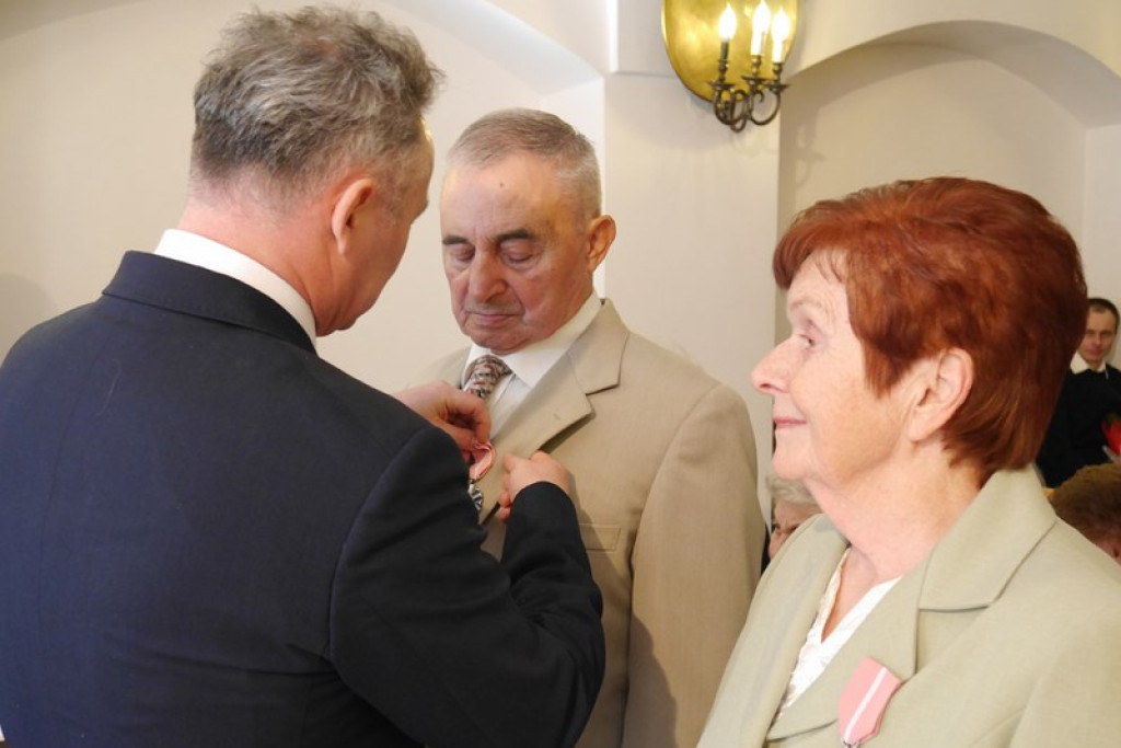 MAŁŻEŃSKIE  ROCZNICE