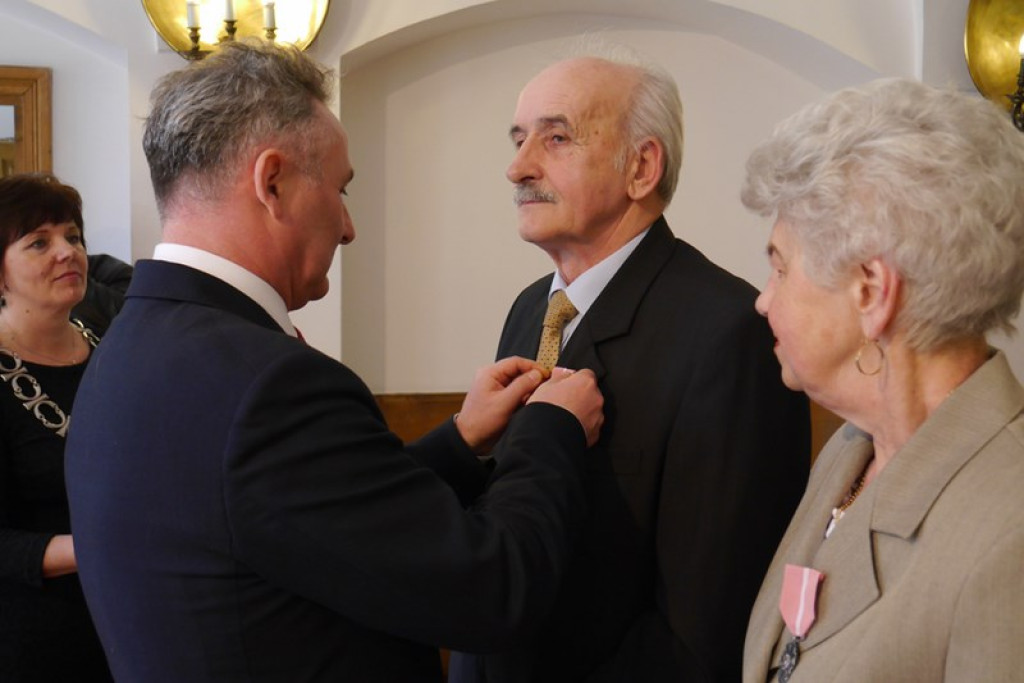 MAŁŻEŃSKIE  ROCZNICE