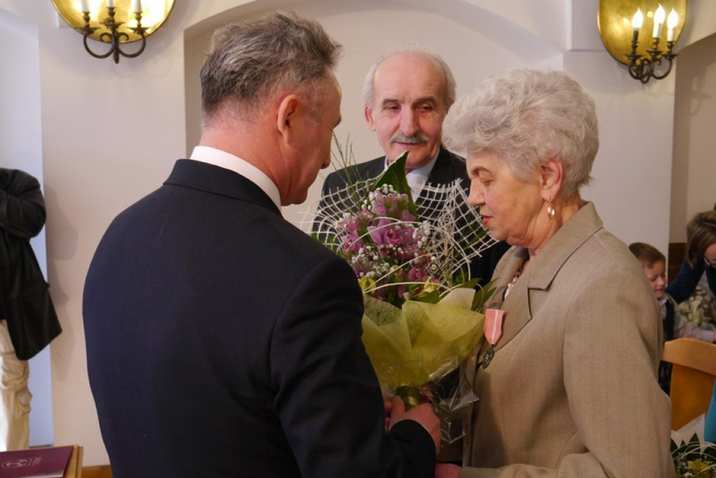 MAŁŻEŃSKIE  ROCZNICE