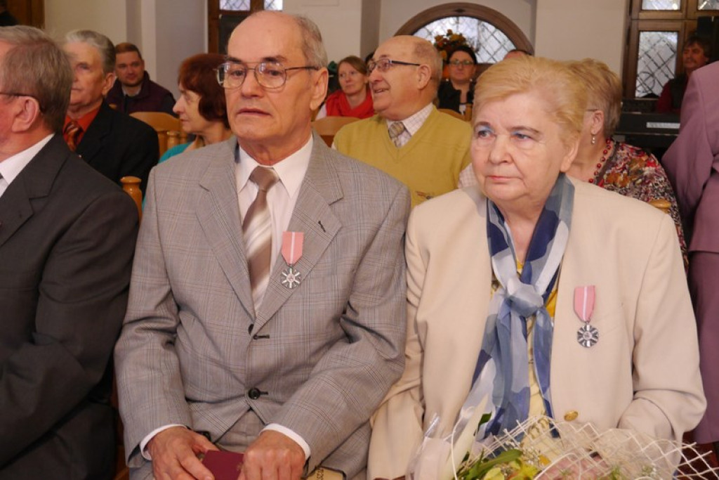 MAŁŻEŃSKIE  ROCZNICE