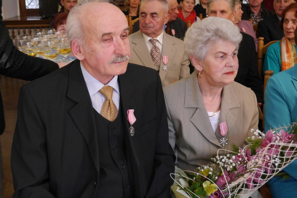 MAŁŻEŃSKIE  ROCZNICE