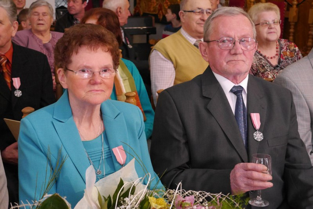 MAŁŻEŃSKIE  ROCZNICE