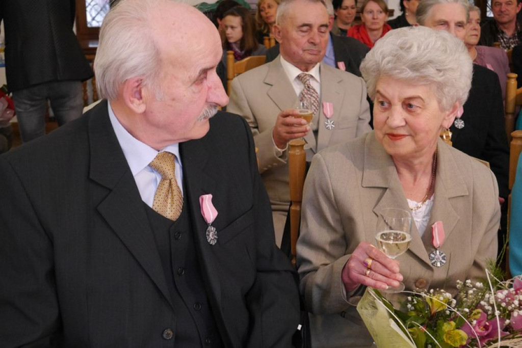 MAŁŻEŃSKIE  ROCZNICE