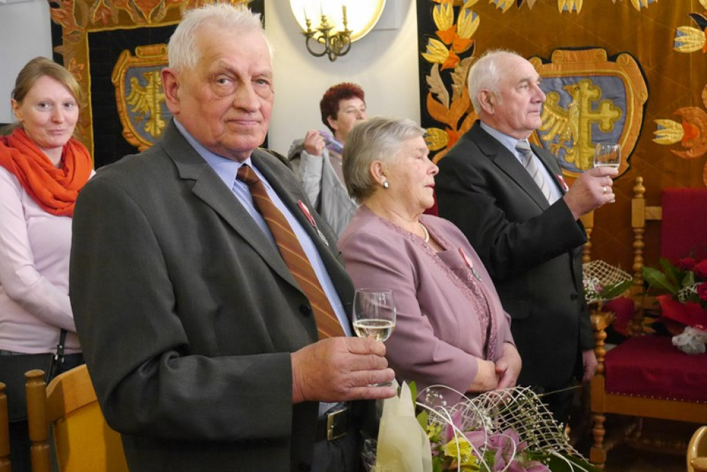 MAŁŻEŃSKIE  ROCZNICE