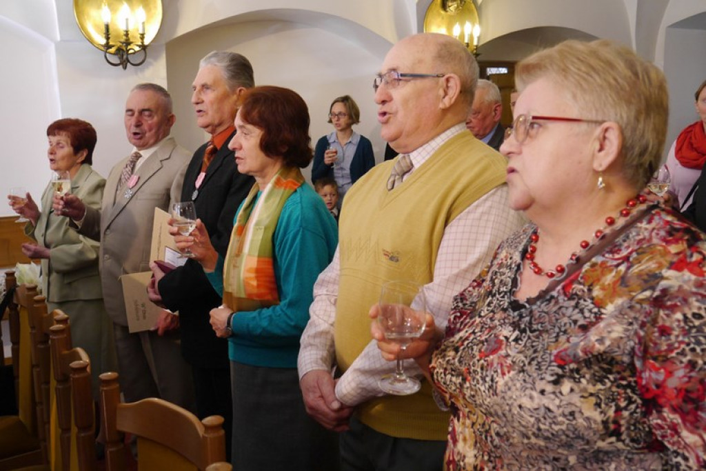 MAŁŻEŃSKIE  ROCZNICE