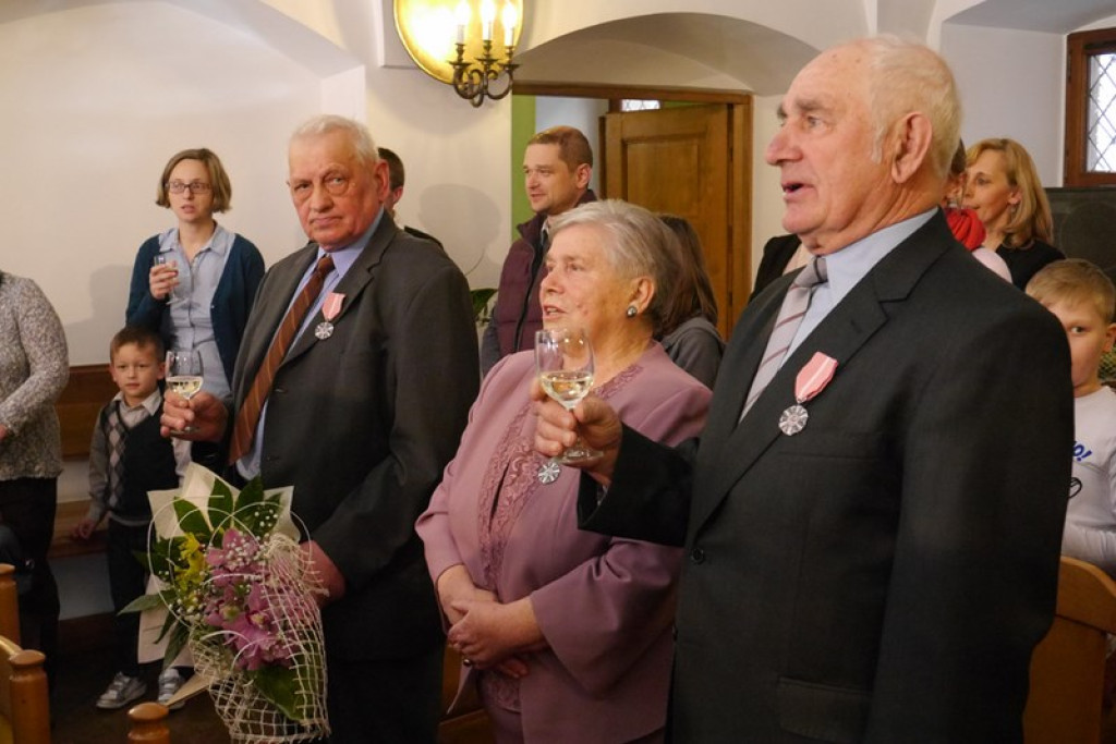 MAŁŻEŃSKIE  ROCZNICE