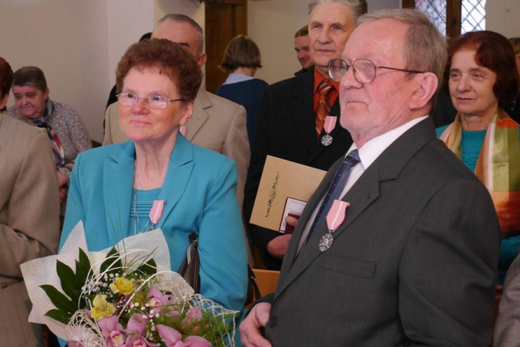 MAŁŻEŃSKIE  ROCZNICE