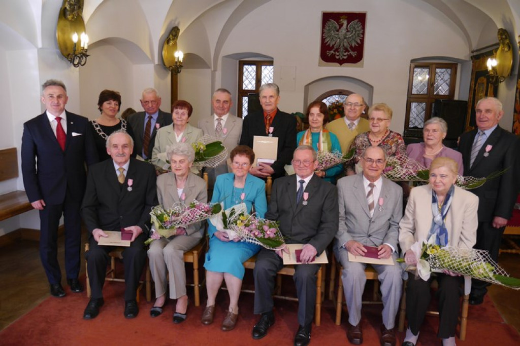 MAŁŻEŃSKIE  ROCZNICE