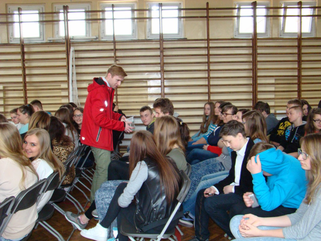 Kultura i nauka w Publicznym Gimnazjum w Kościerzycach