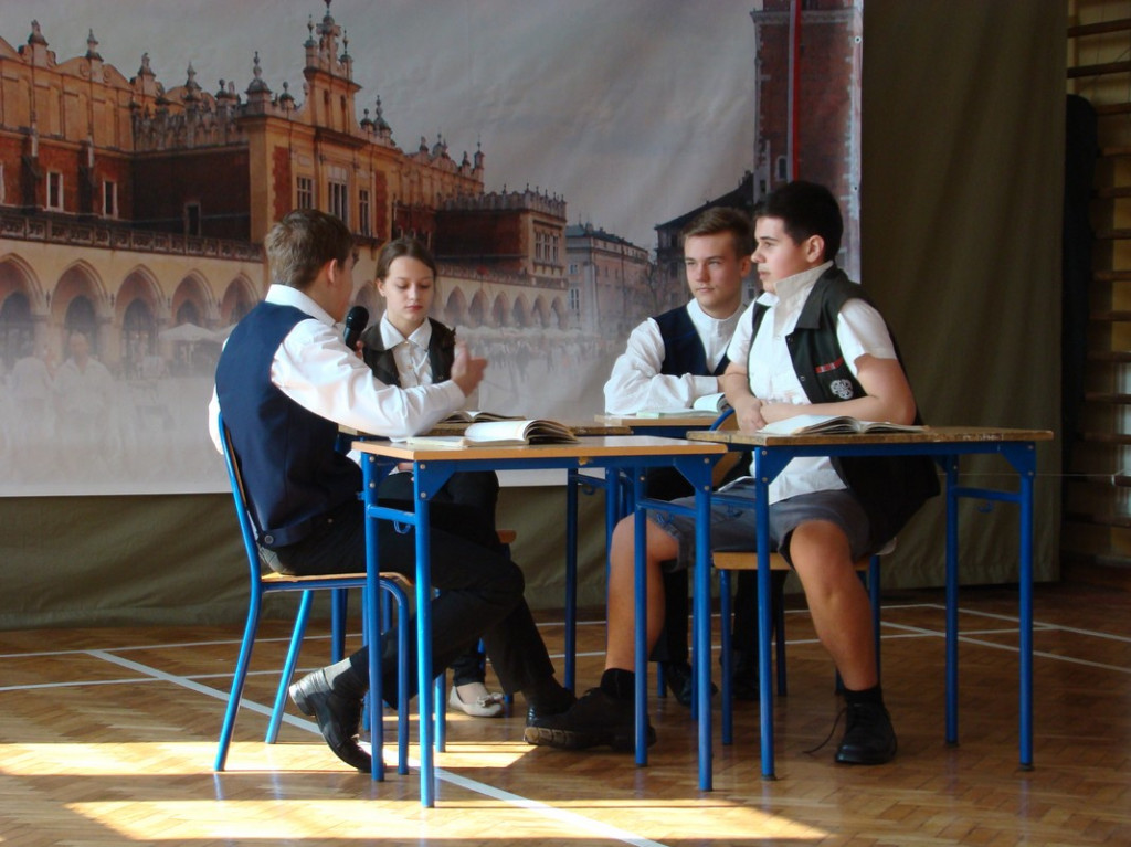 Kultura i nauka w Publicznym Gimnazjum w Kościerzycach