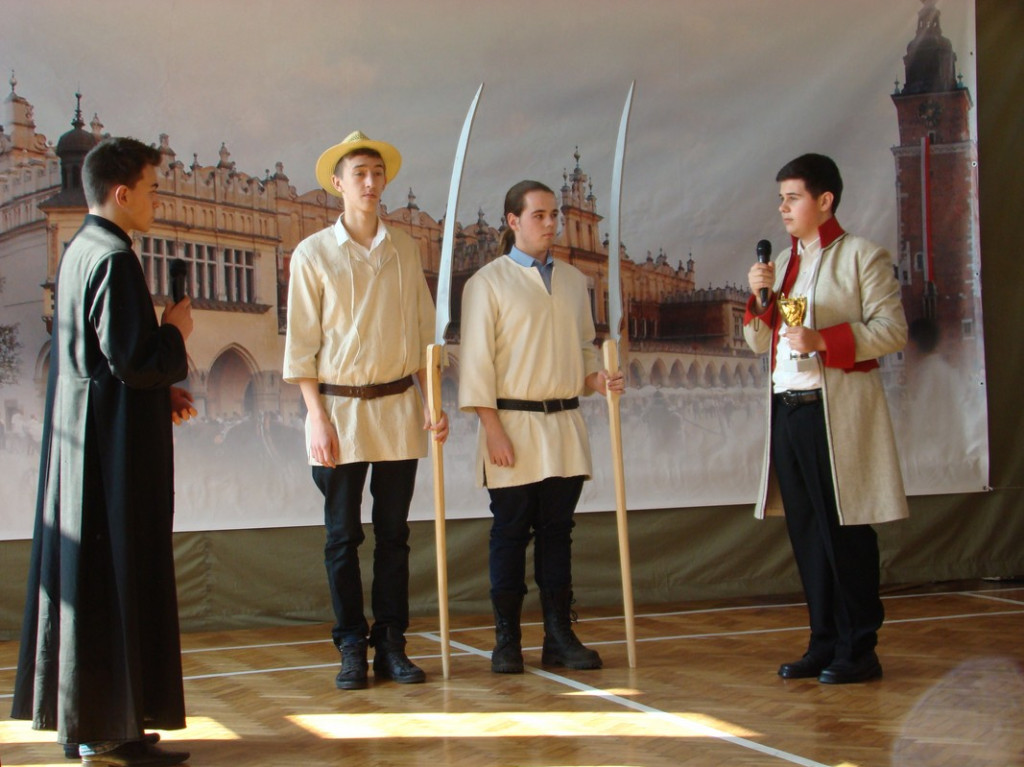 Kultura i nauka w Publicznym Gimnazjum w Kościerzycach