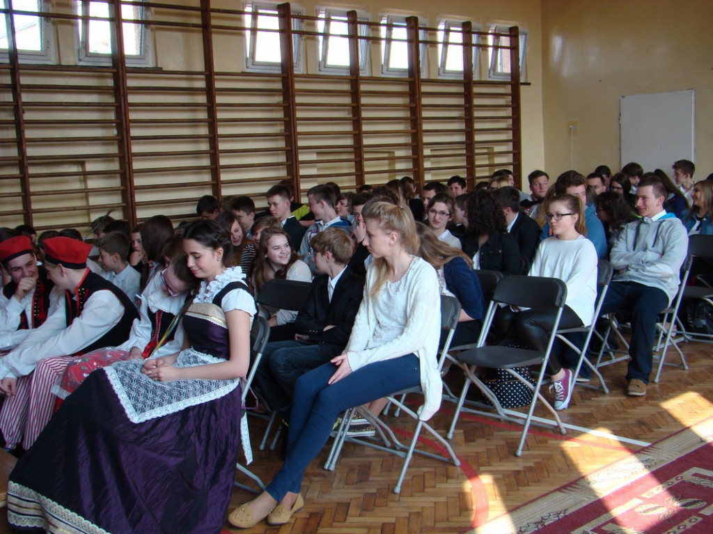 Kultura i nauka w Publicznym Gimnazjum w Kościerzycach