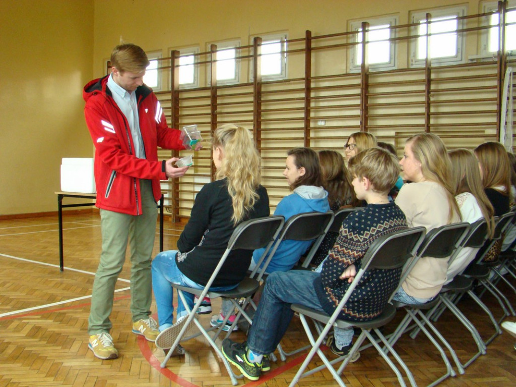 Kultura i nauka w Publicznym Gimnazjum w Kościerzycach