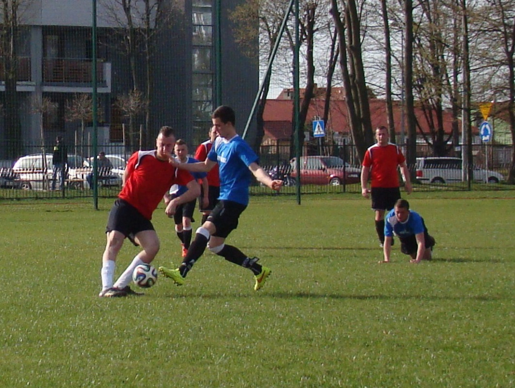 Przegrana Olimpii, w Okręgówce bez porażki, w A-klasie wycofał się Dobrzyń, derby dla Skarbimierza