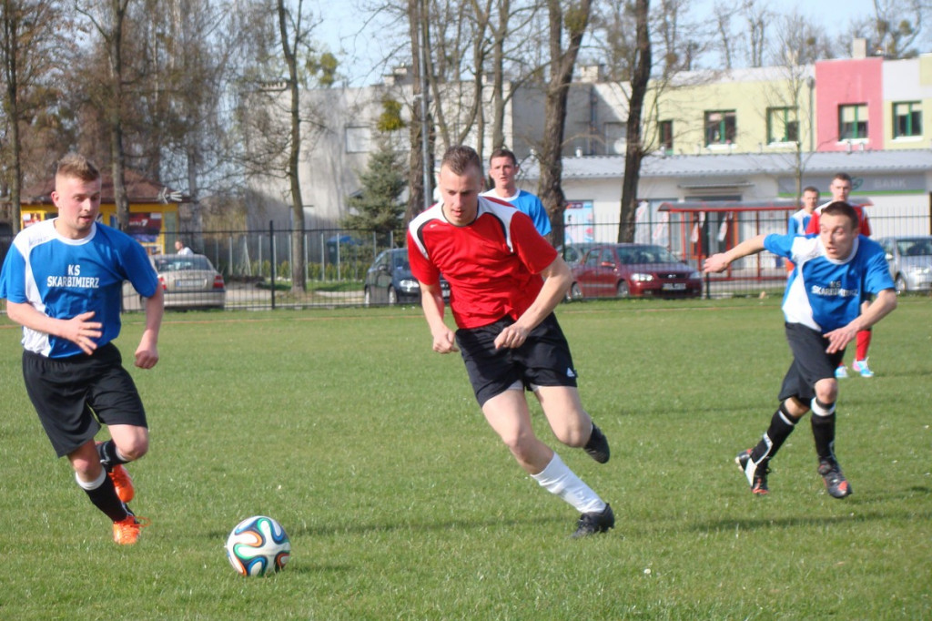 Przegrana Olimpii, w Okręgówce bez porażki, w A-klasie wycofał się Dobrzyń, derby dla Skarbimierza