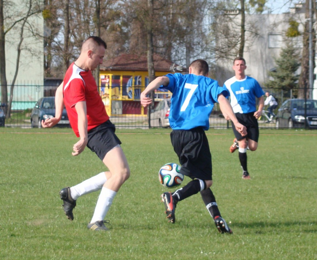 Przegrana Olimpii, w Okręgówce bez porażki, w A-klasie wycofał się Dobrzyń, derby dla Skarbimierza