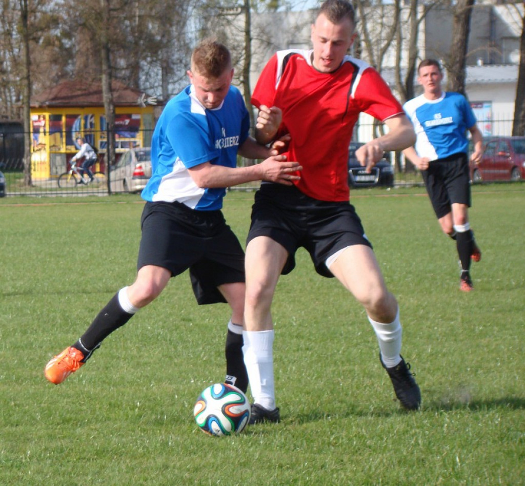 Przegrana Olimpii, w Okręgówce bez porażki, w A-klasie wycofał się Dobrzyń, derby dla Skarbimierza