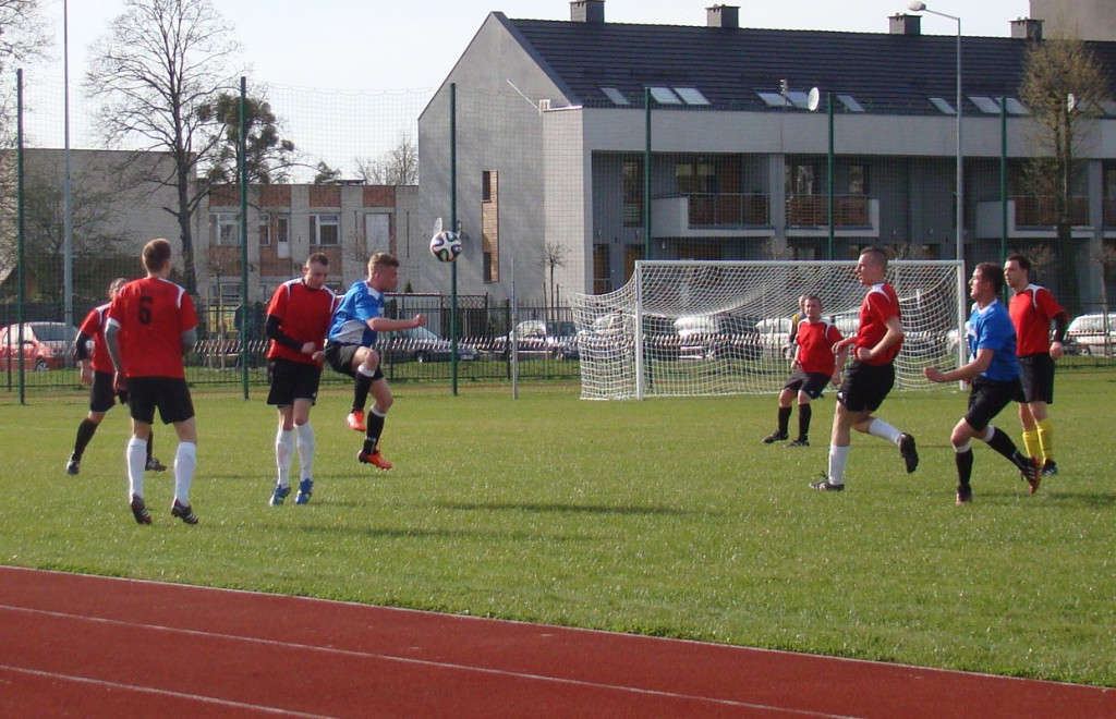 Przegrana Olimpii, w Okręgówce bez porażki, w A-klasie wycofał się Dobrzyń, derby dla Skarbimierza