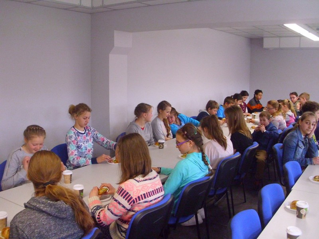 Fascynująca podróż  temponautów z PSP w Olszance, czyli wizyta w Krasiejowie