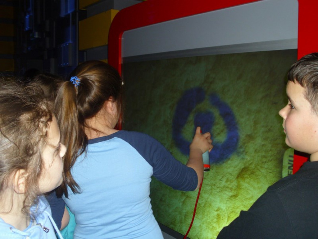 Fascynująca podróż  temponautów z PSP w Olszance, czyli wizyta w Krasiejowie