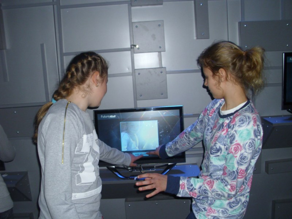 Fascynująca podróż  temponautów z PSP w Olszance, czyli wizyta w Krasiejowie