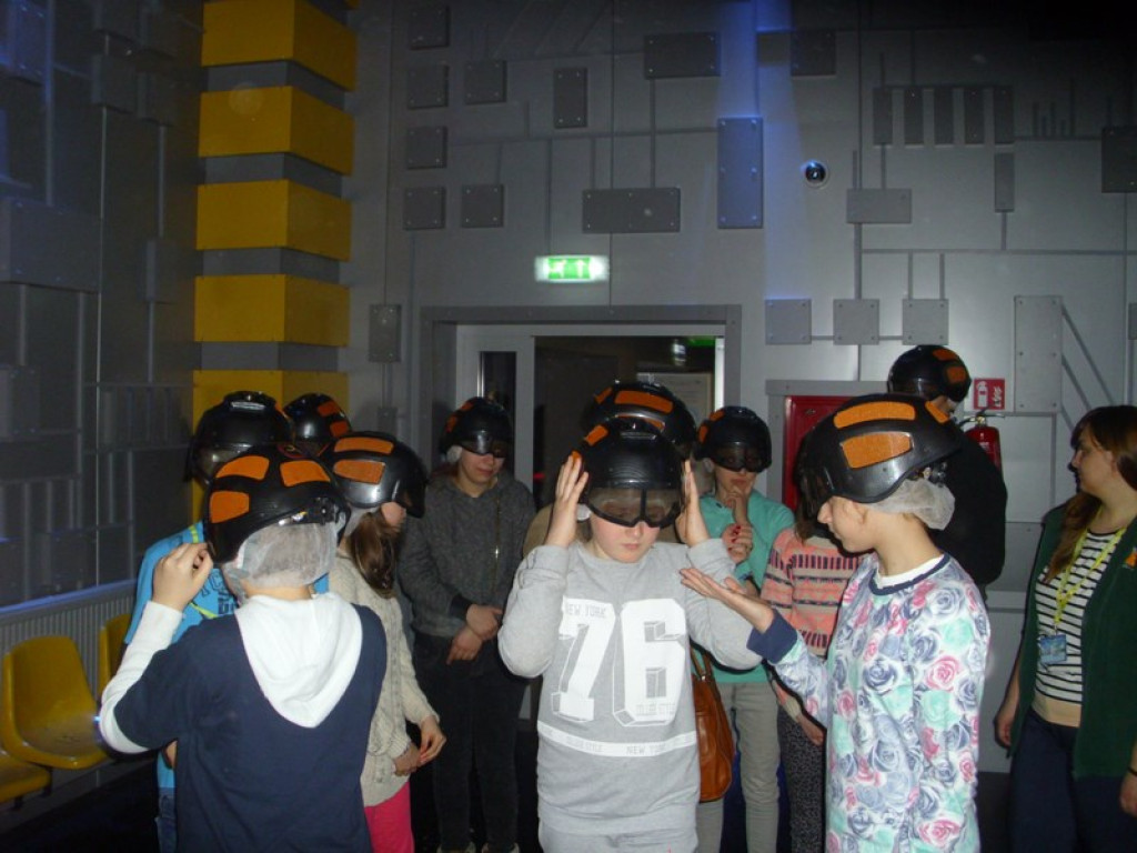 Fascynująca podróż  temponautów z PSP w Olszance, czyli wizyta w Krasiejowie