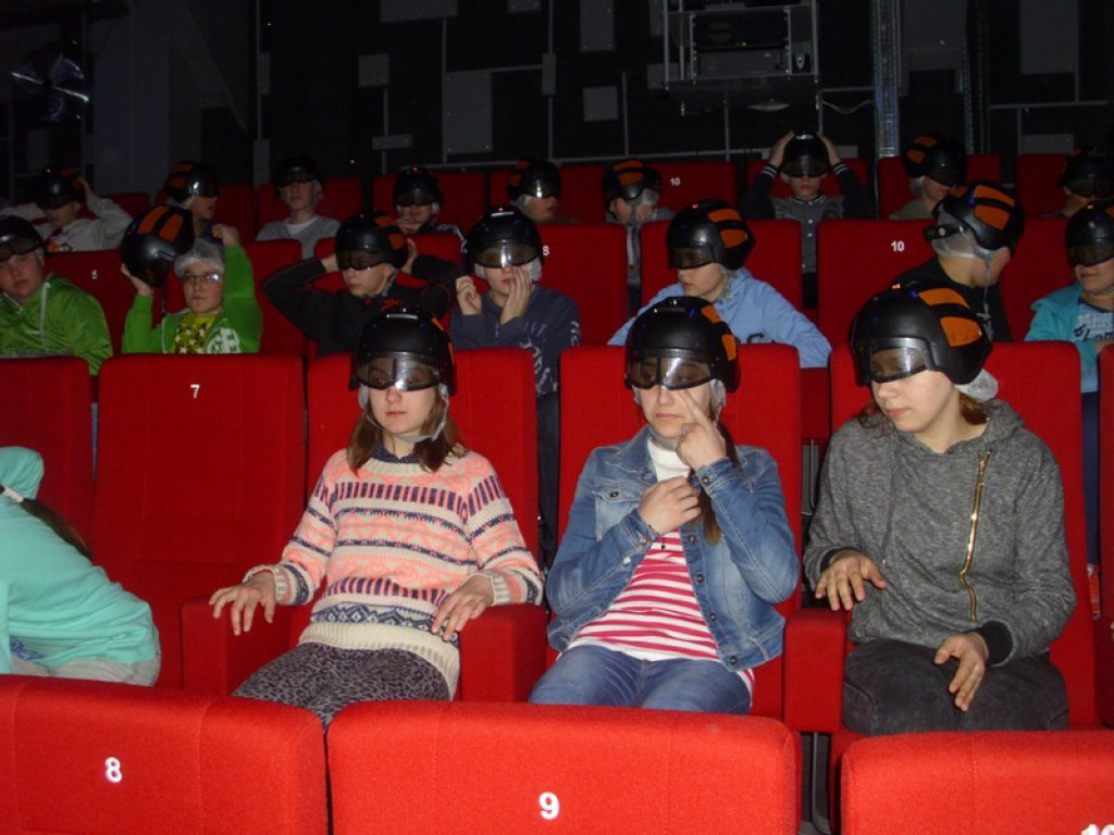 Fascynująca podróż  temponautów z PSP w Olszance, czyli wizyta w Krasiejowie