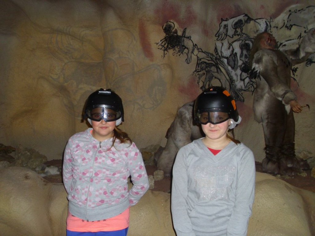 Fascynująca podróż  temponautów z PSP w Olszance, czyli wizyta w Krasiejowie