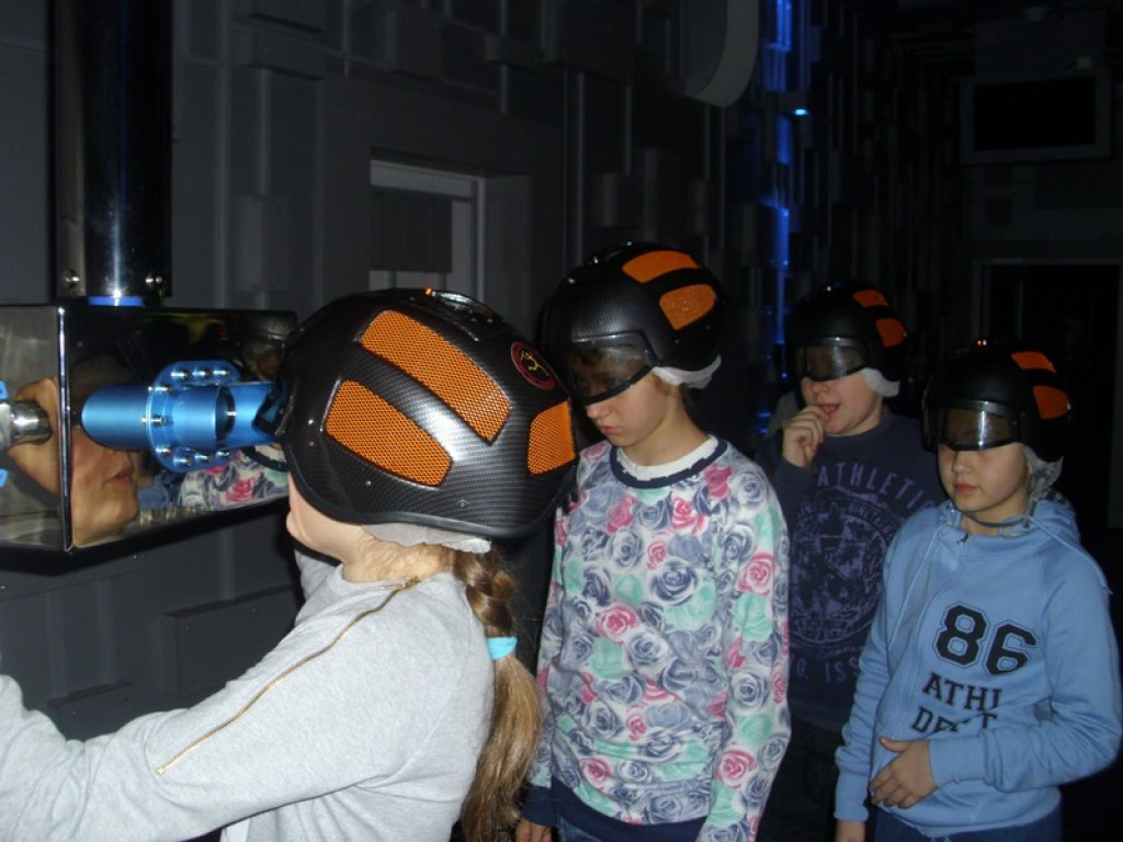 Fascynująca podróż  temponautów z PSP w Olszance, czyli wizyta w Krasiejowie