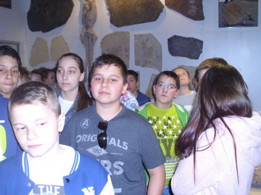 Fascynująca podróż  temponautów z PSP w Olszance, czyli wizyta w Krasiejowie