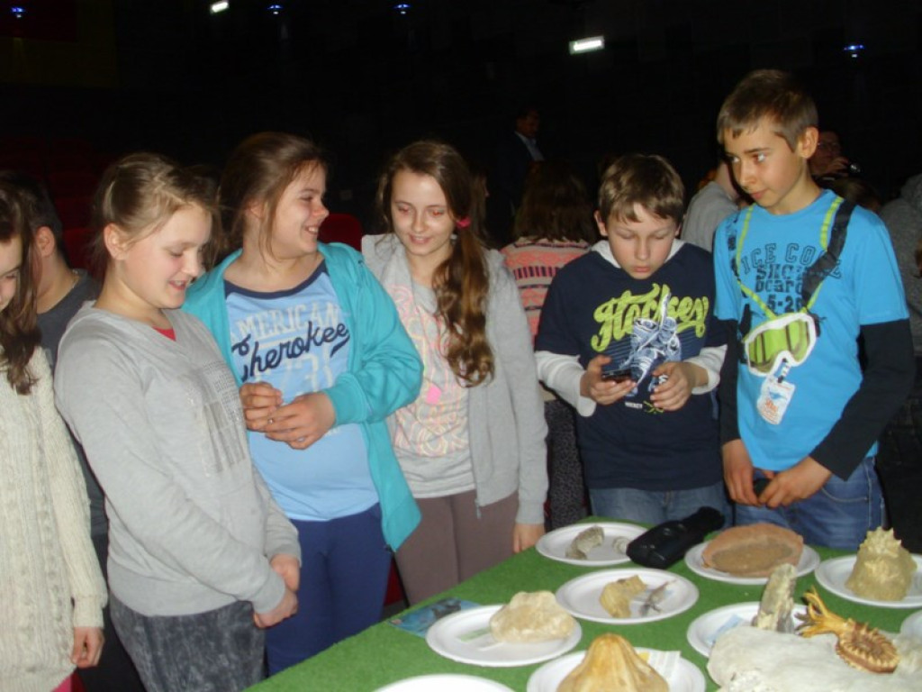 Fascynująca podróż  temponautów z PSP w Olszance, czyli wizyta w Krasiejowie