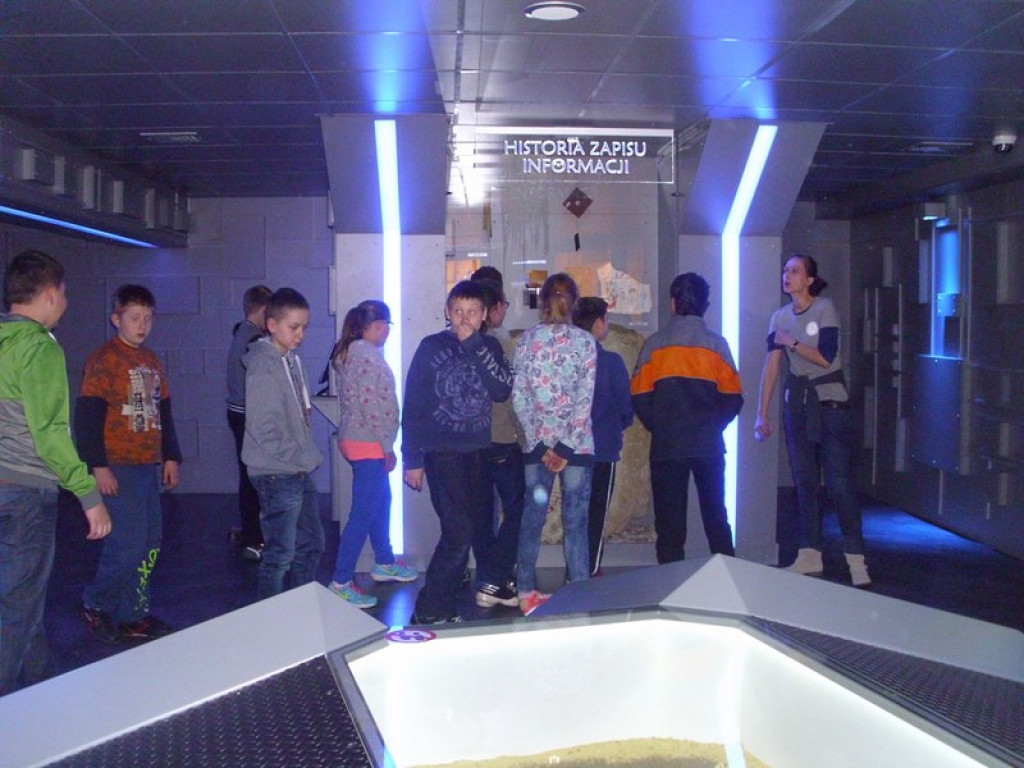 Fascynująca podróż  temponautów z PSP w Olszance, czyli wizyta w Krasiejowie