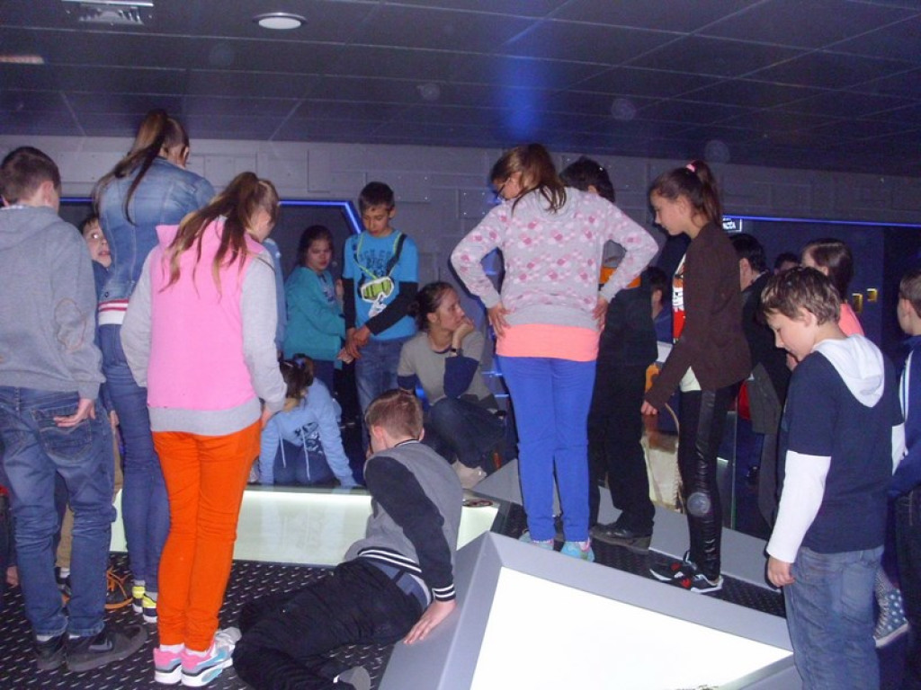 Fascynująca podróż  temponautów z PSP w Olszance, czyli wizyta w Krasiejowie