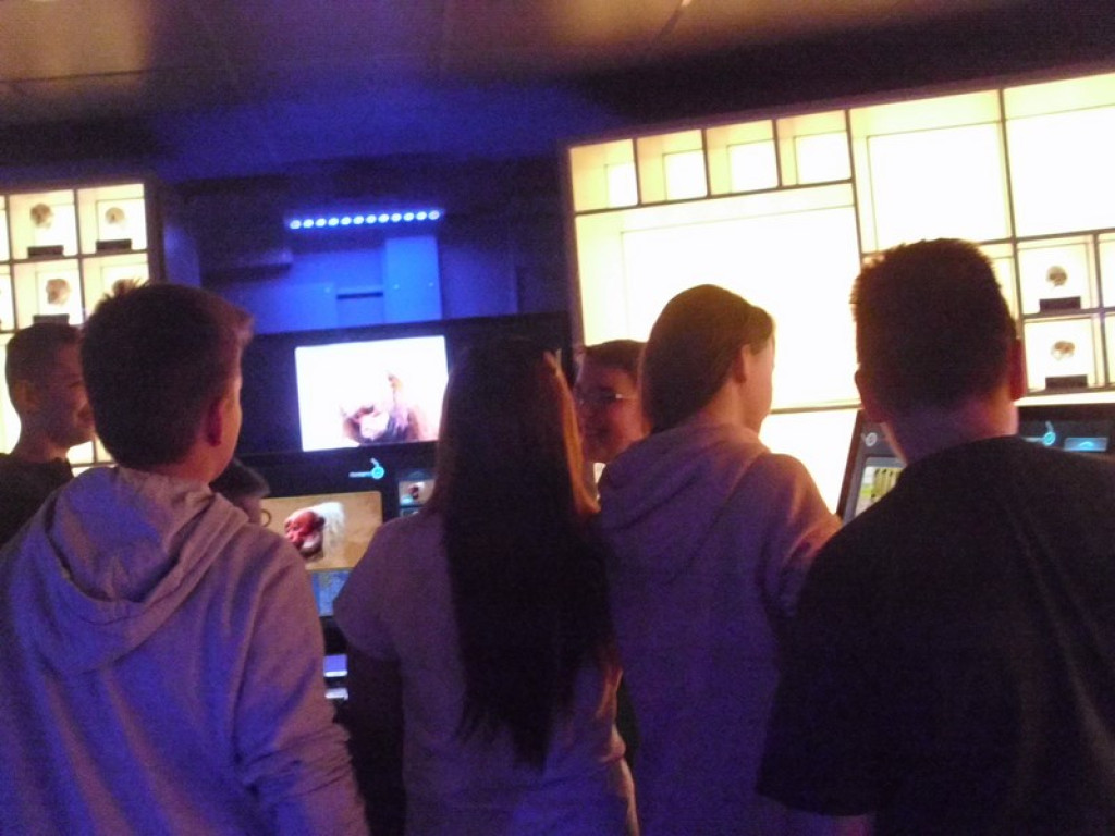 Fascynująca podróż  temponautów z PSP w Olszance, czyli wizyta w Krasiejowie